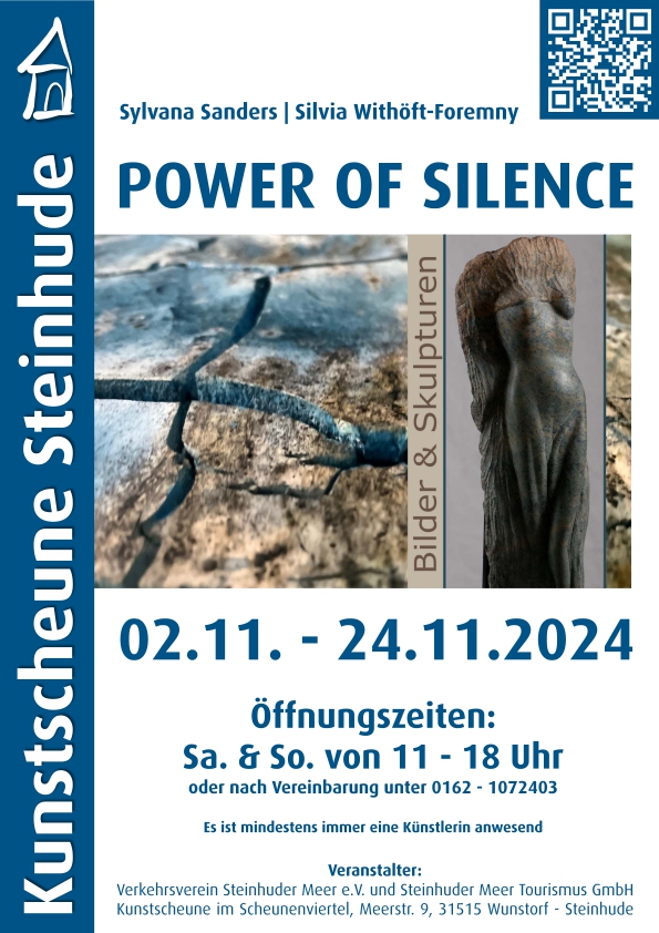 Plakat Power-of-Silence